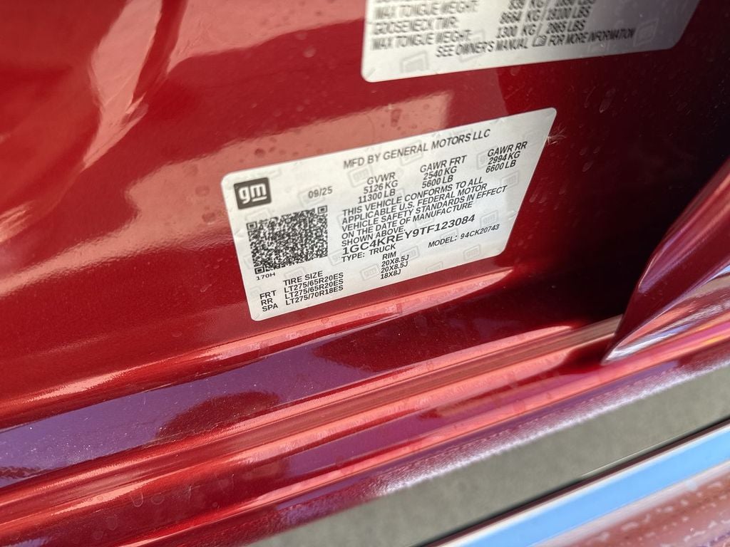 2026 Chevrolet Silverado 2500 HD High Country