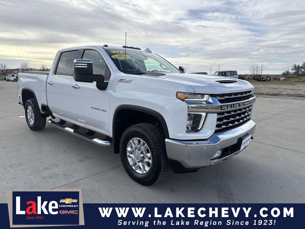 2021 Chevrolet Silverado 2500 HD LTZ