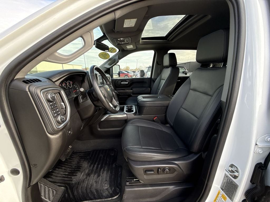 2021 Chevrolet Silverado 2500 HD LTZ