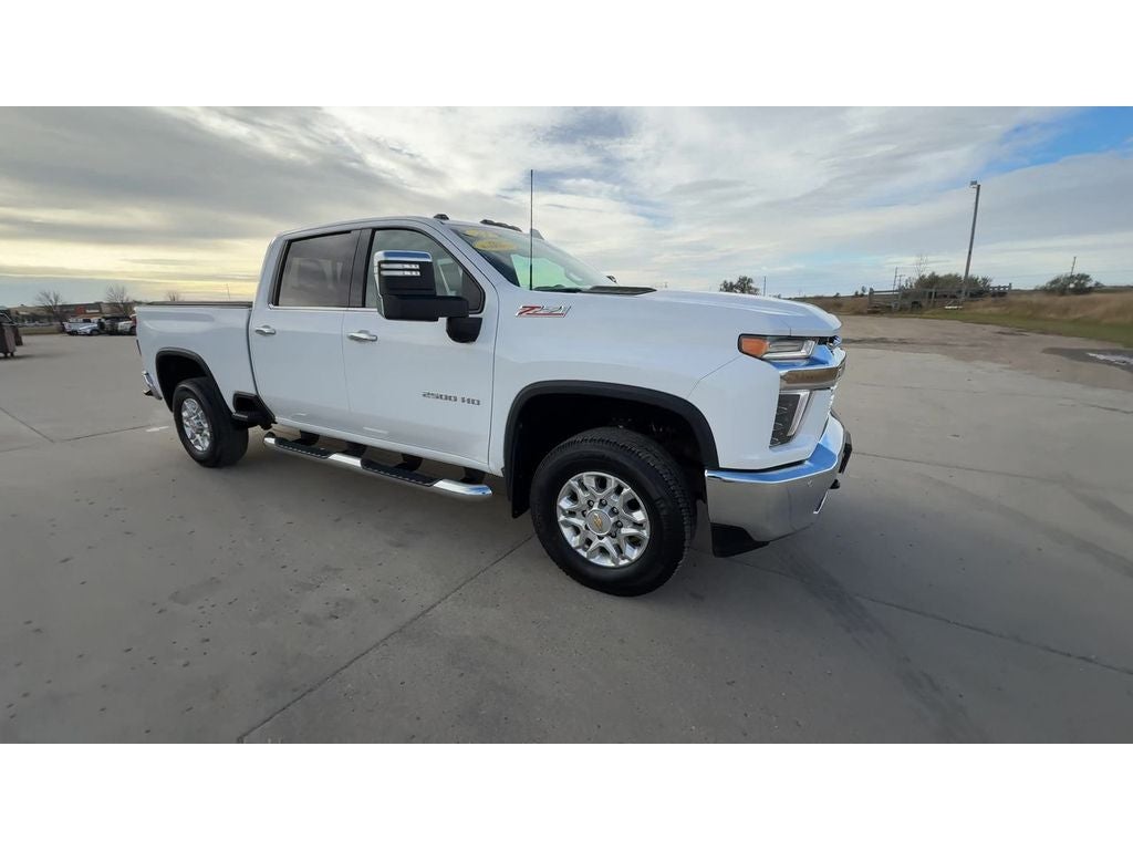 2021 Chevrolet Silverado 2500 HD LTZ