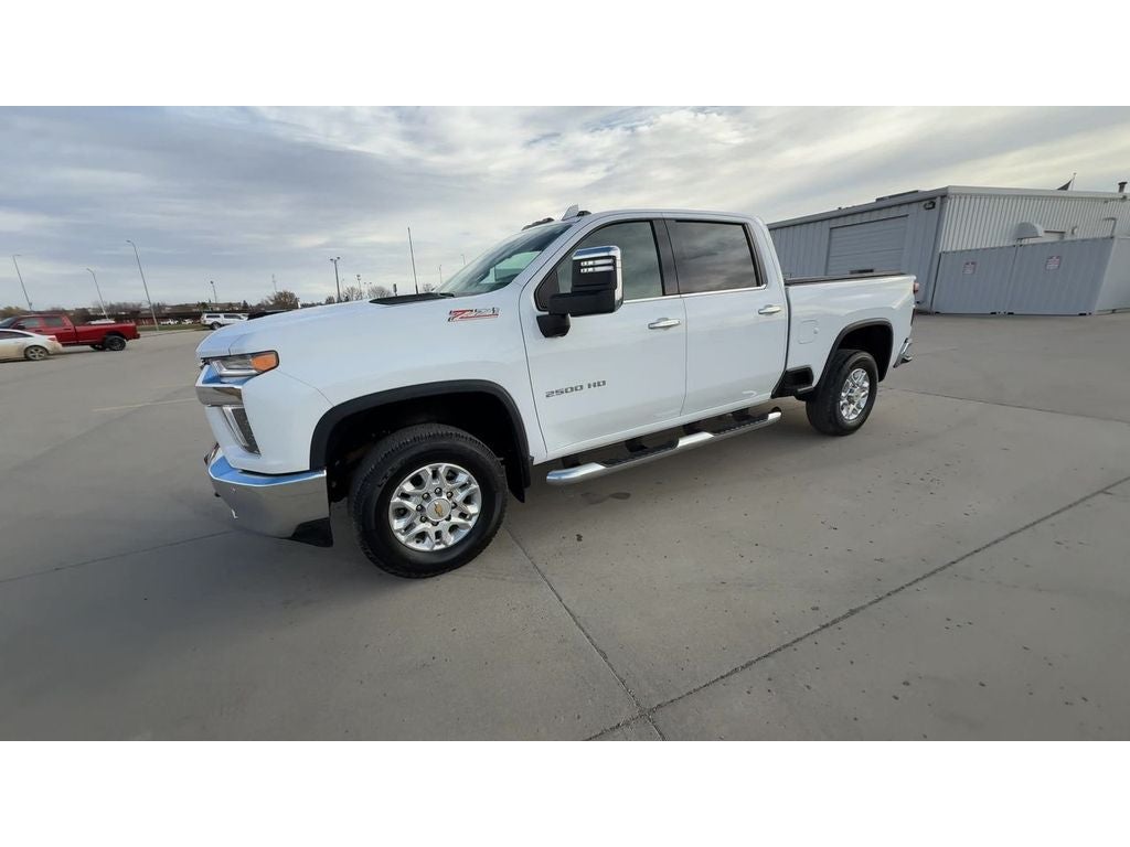 2021 Chevrolet Silverado 2500 HD LTZ