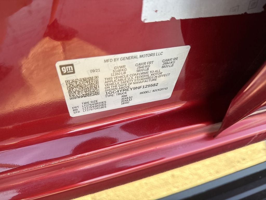 2022 Chevrolet Silverado 2500 HD High Country