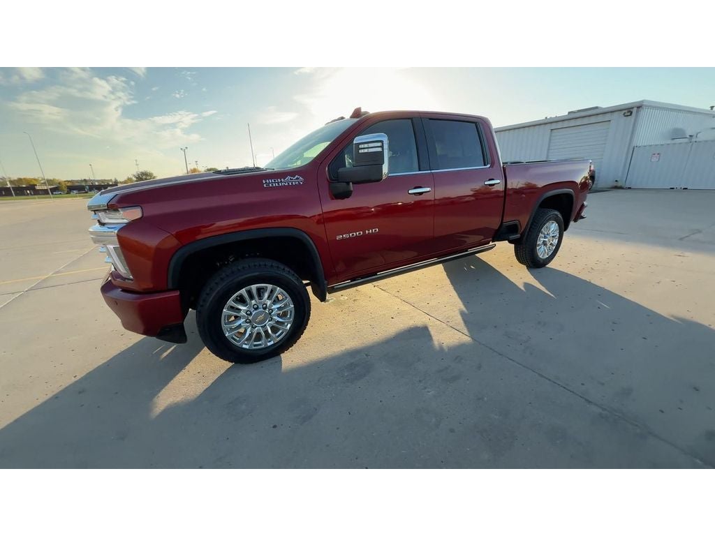 2022 Chevrolet Silverado 2500 HD High Country