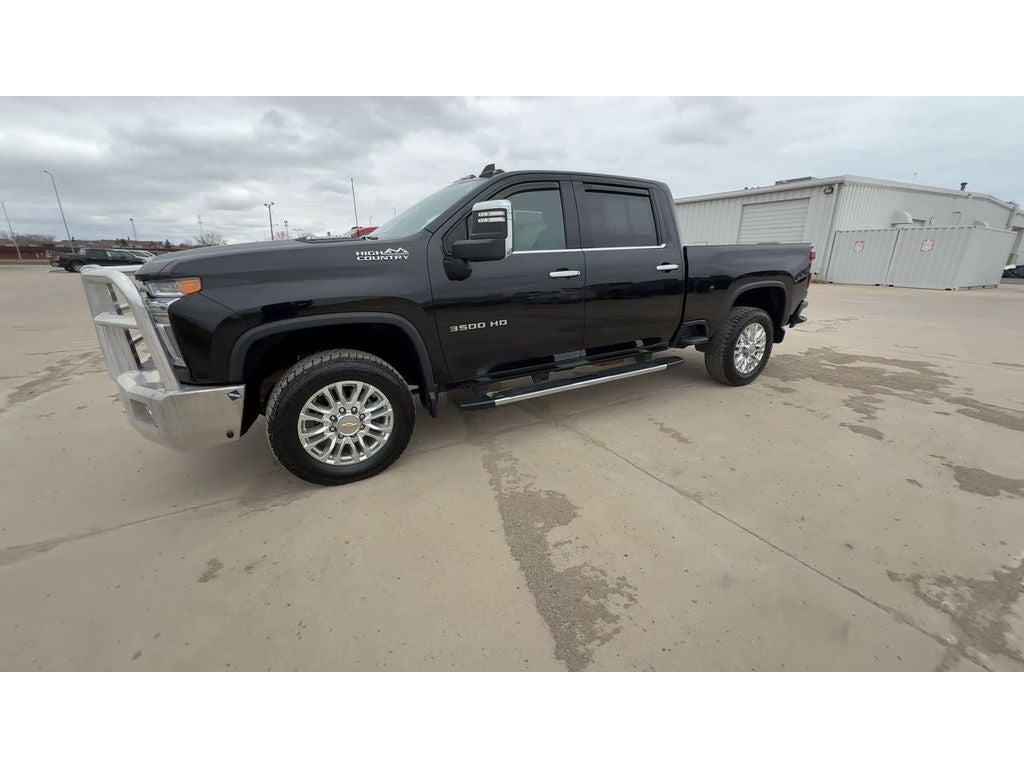 2021 Chevrolet Silverado 3500 HD High Country
