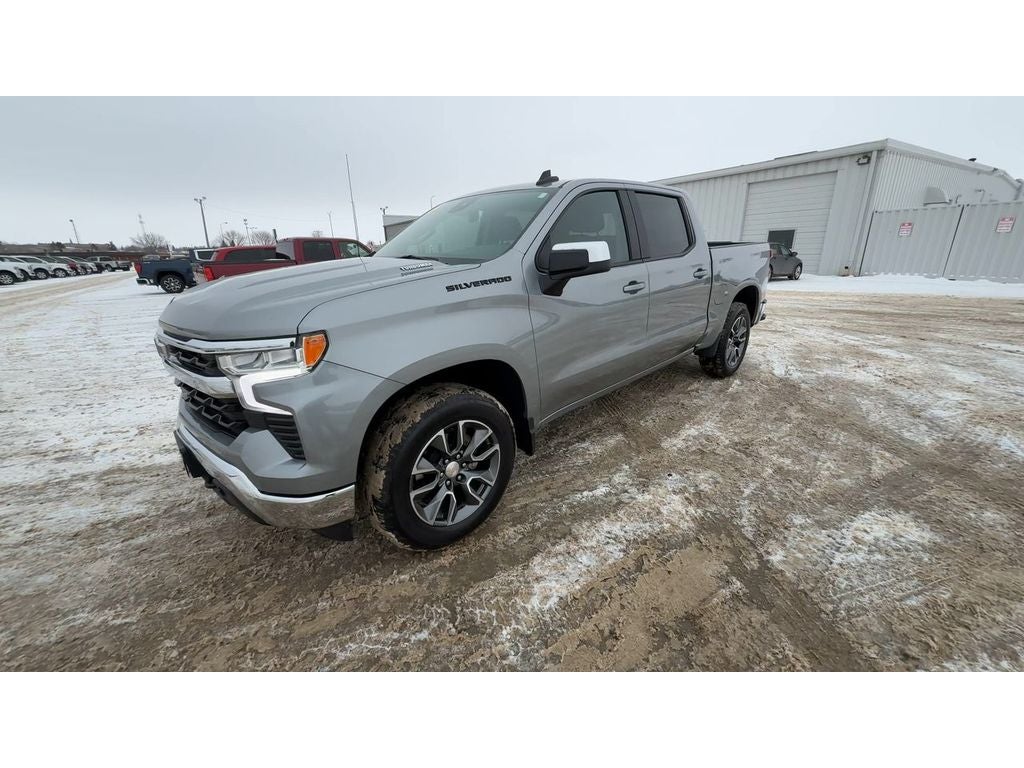 2024 Chevrolet Silverado 1500 LT