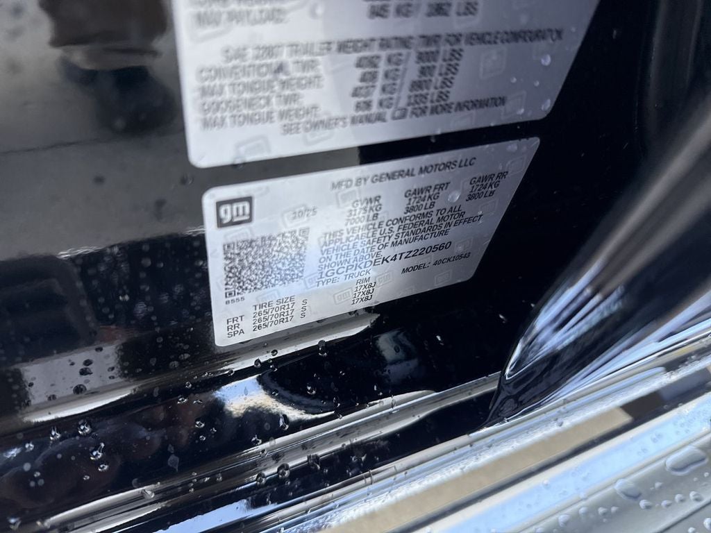 2026 Chevrolet Silverado 1500 LT