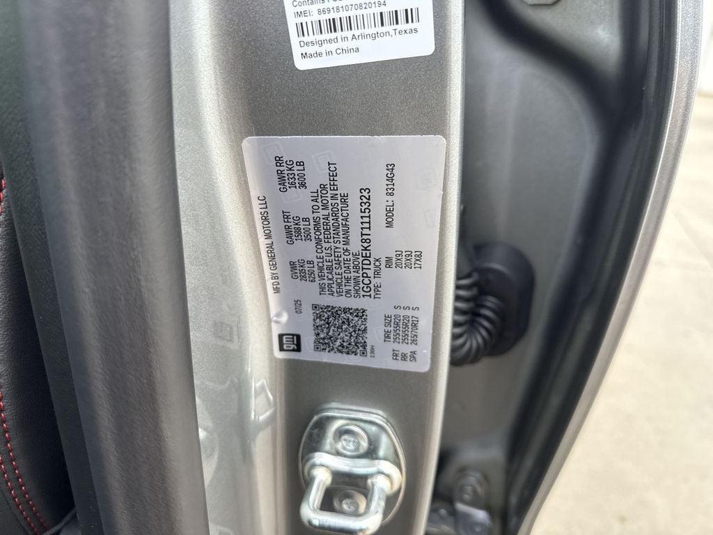 2026 Chevrolet Colorado Z71