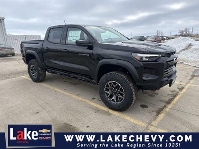 2026 Chevrolet Colorado ZR2