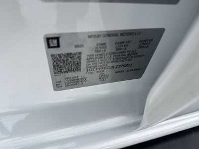 2020 Chevrolet Silverado 1500 LT Trail Boss