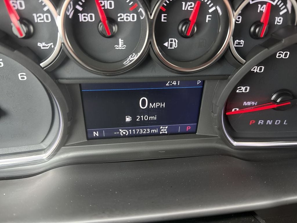 2020 Chevrolet Silverado 1500 LT Trail Boss