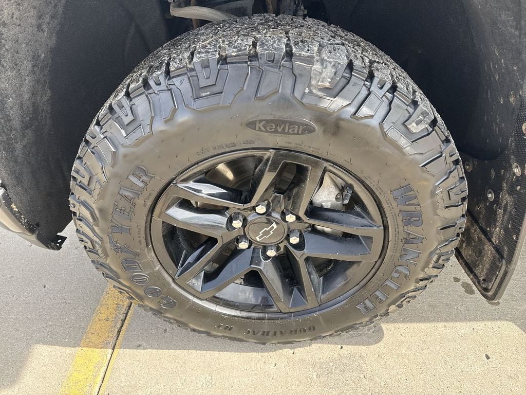 2020 Chevrolet Silverado 1500 LT Trail Boss