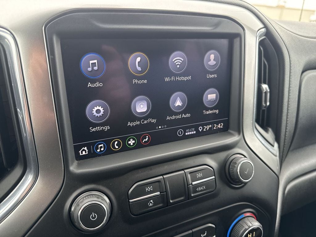 2020 Chevrolet Silverado 1500 LT Trail Boss