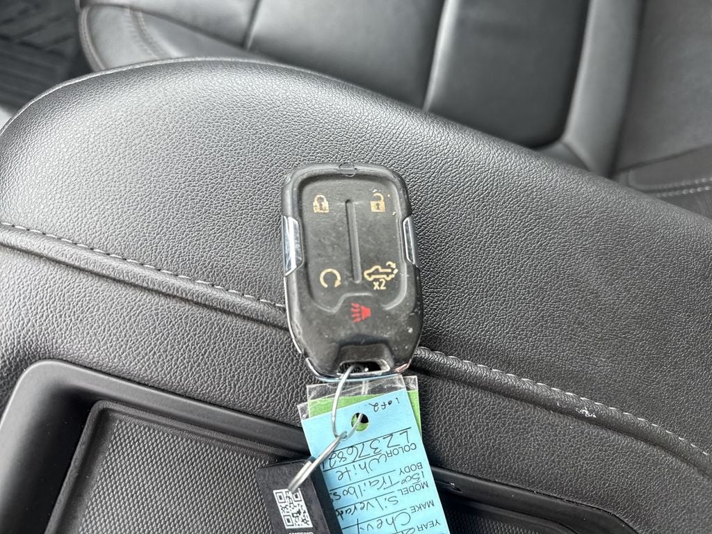 2020 Chevrolet Silverado 1500 LT Trail Boss