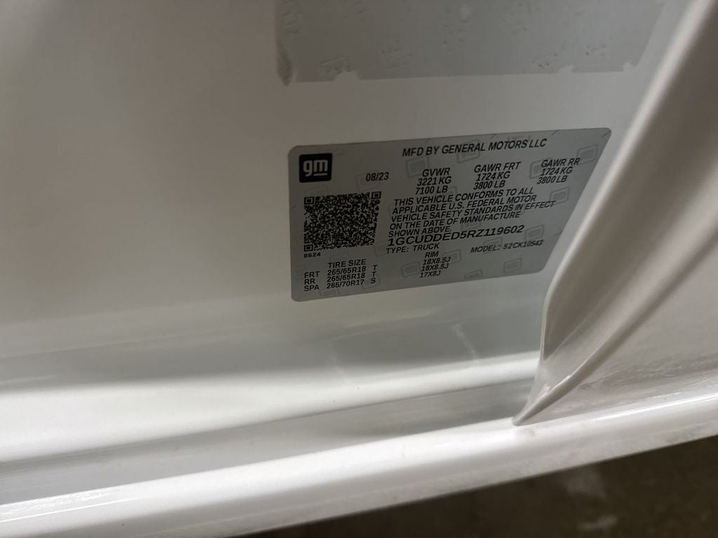 2024 Chevrolet Silverado 1500 LT