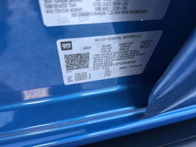 2023 Chevrolet Silverado 1500 LTZ