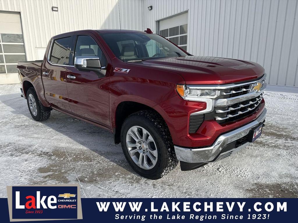 2026 Chevrolet Silverado 1500 LTZ