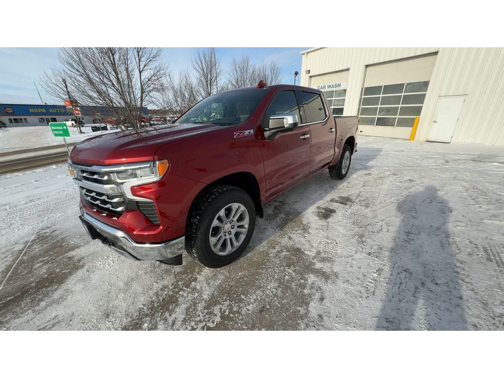 2026 Chevrolet Silverado 1500 LTZ