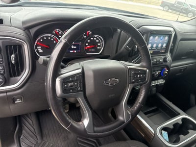 2022 Chevrolet Silverado 1500 LTD LT Trail Boss