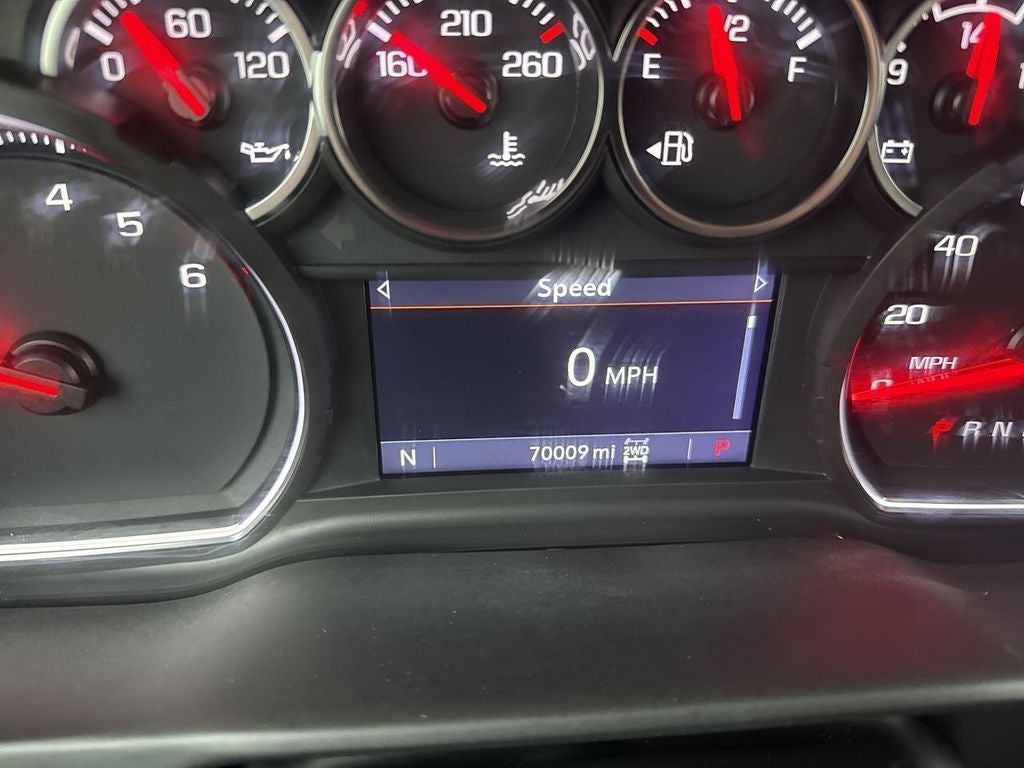 2022 Chevrolet Silverado 1500 LTD LT Trail Boss