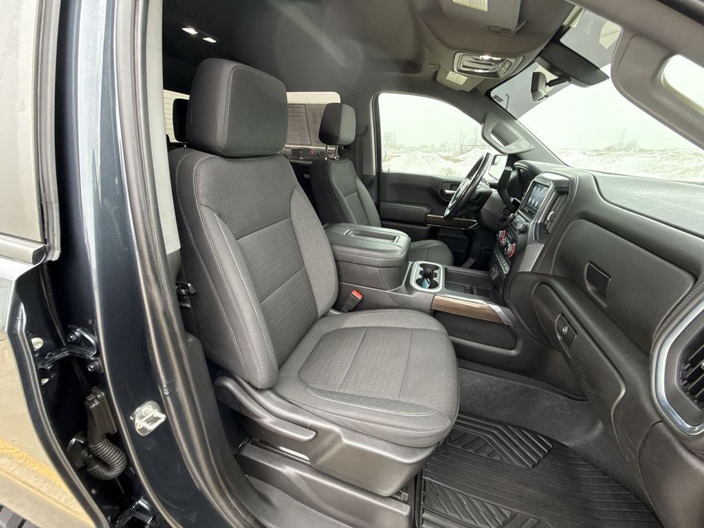 2022 Chevrolet Silverado 1500 LTD LT Trail Boss