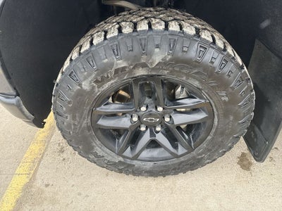 2022 Chevrolet Silverado 1500 LTD LT Trail Boss