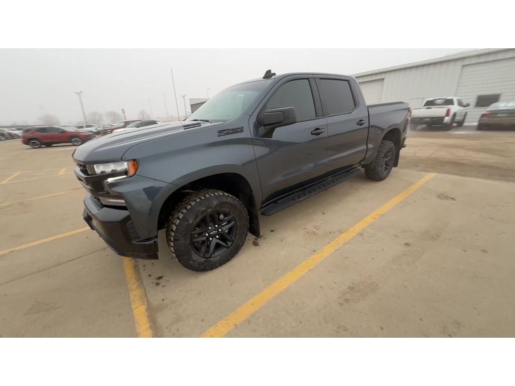 2022 Chevrolet Silverado 1500 LTD LT Trail Boss