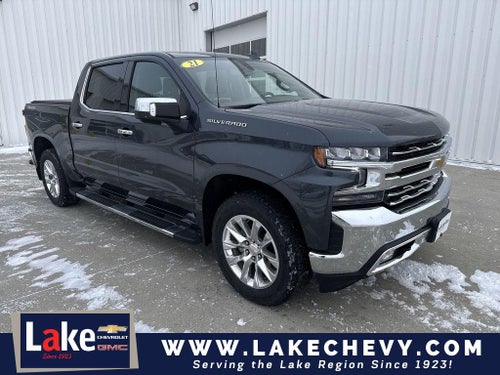 2021 Chevrolet Silverado 1500 LTZ