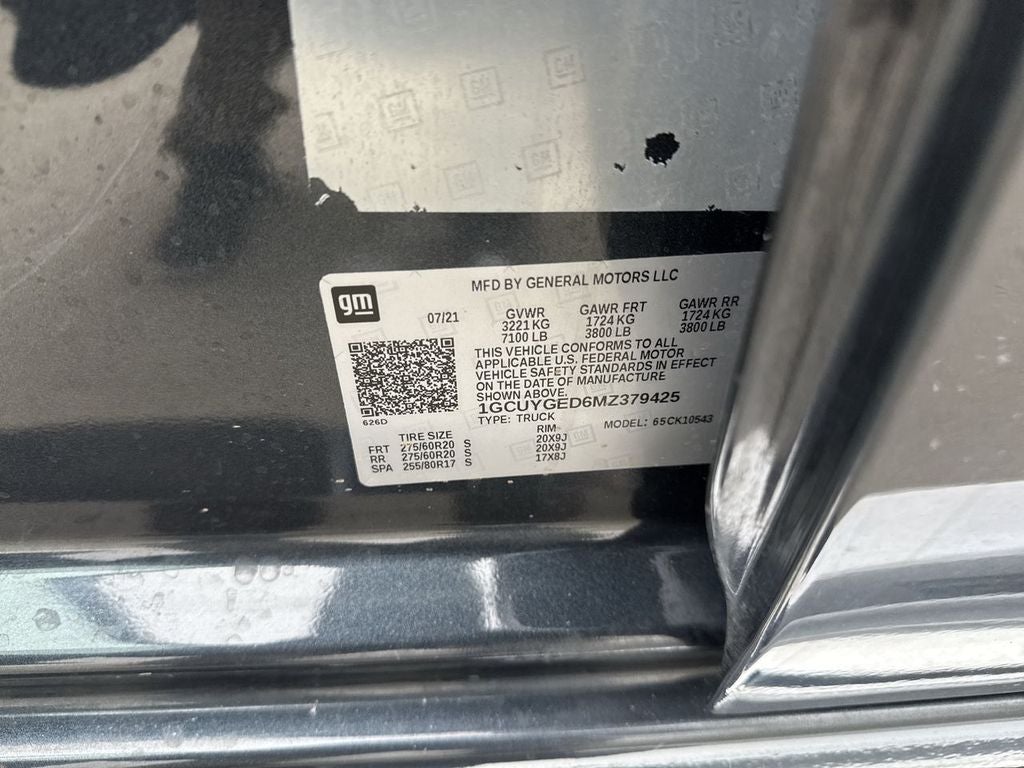 2021 Chevrolet Silverado 1500 LTZ