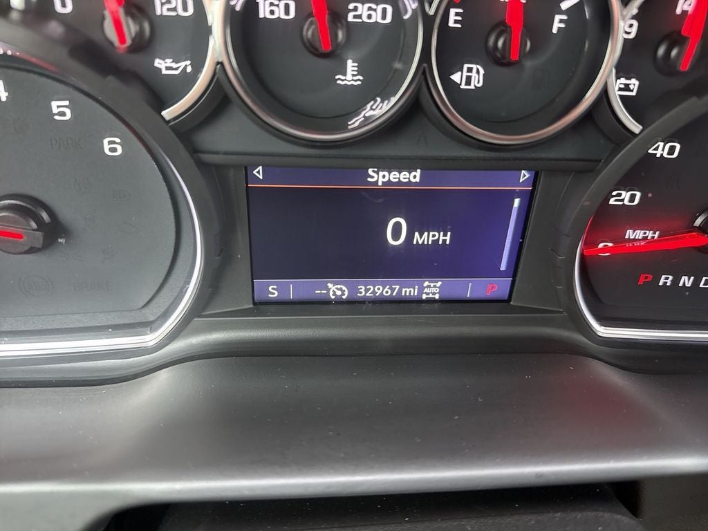 2021 Chevrolet Silverado 1500 LTZ