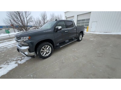 2021 Chevrolet Silverado 1500 LTZ