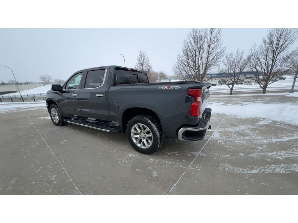 2021 Chevrolet Silverado 1500 LTZ