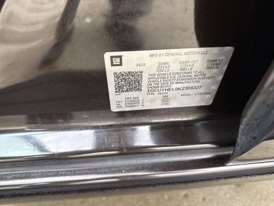 2019 Chevrolet Silverado 1500 High Country