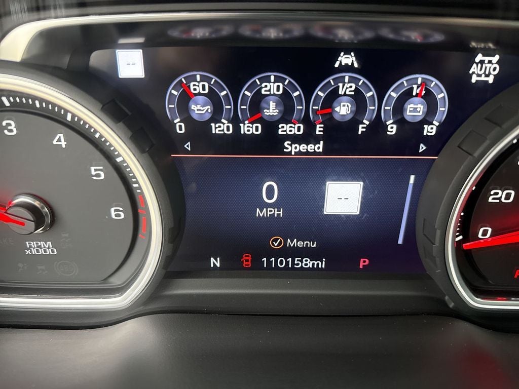 2019 Chevrolet Silverado 1500 High Country