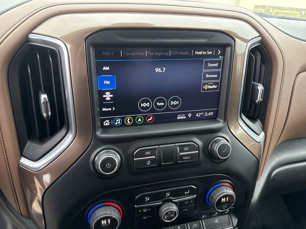 2019 Chevrolet Silverado 1500 High Country