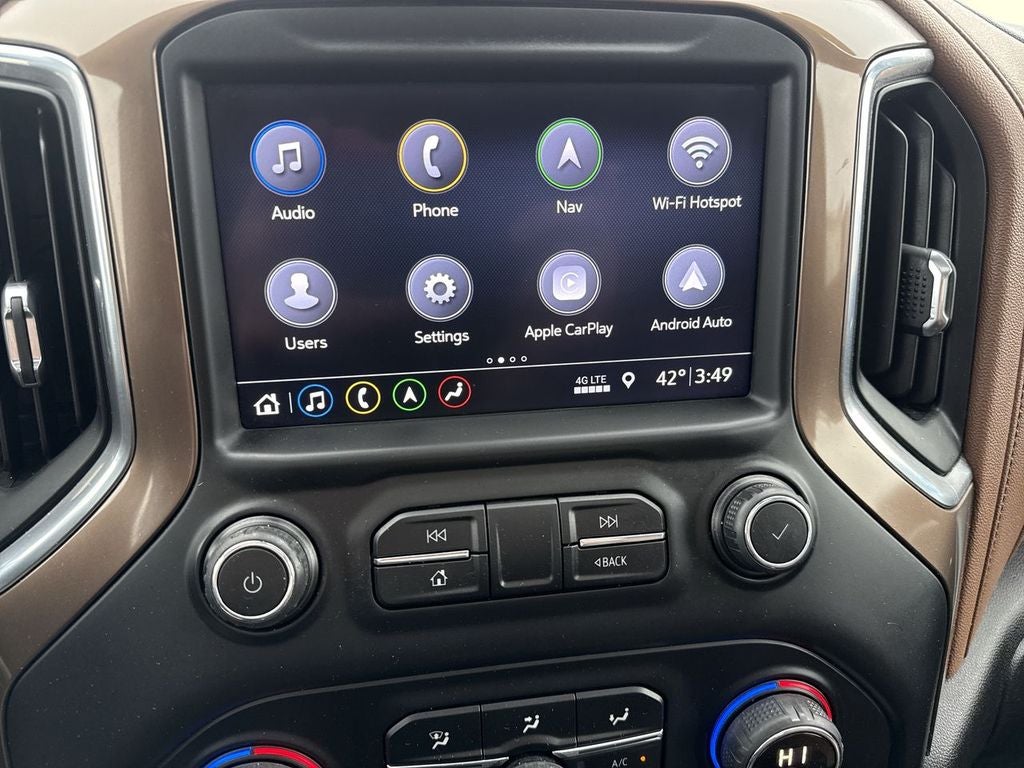 2019 Chevrolet Silverado 1500 High Country