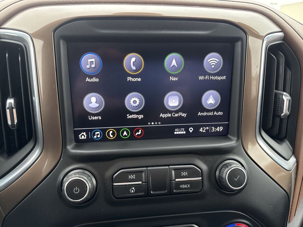 2019 Chevrolet Silverado 1500 High Country