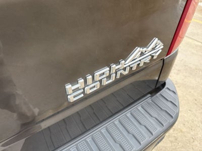2019 Chevrolet Silverado 1500 High Country
