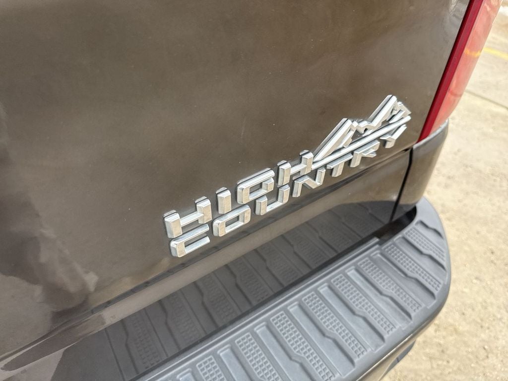 2019 Chevrolet Silverado 1500 High Country