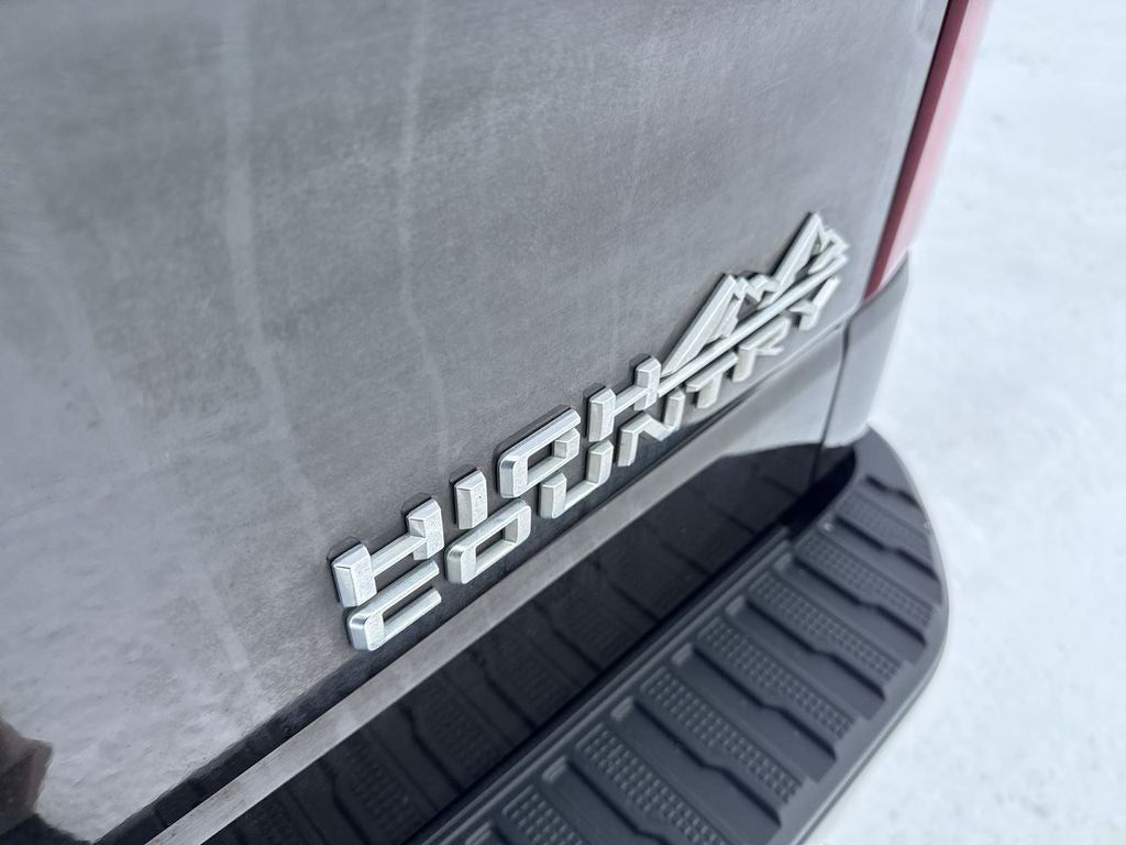 2019 Chevrolet Silverado 1500 High Country