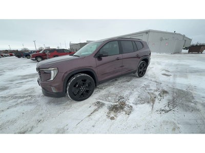 2026 GMC Acadia Elevation