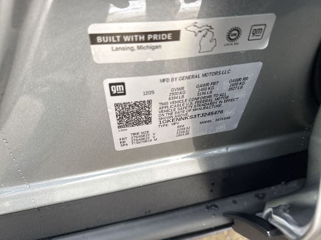 2026 GMC Acadia Elevation