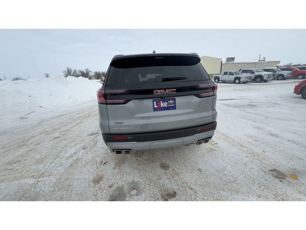 2026 GMC Acadia Elevation