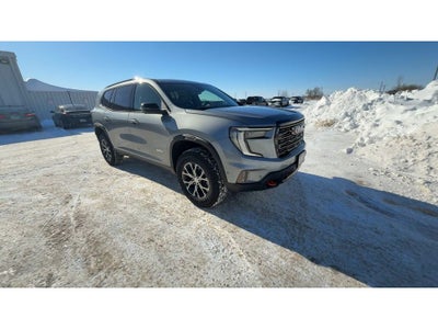 2026 GMC Acadia AT4