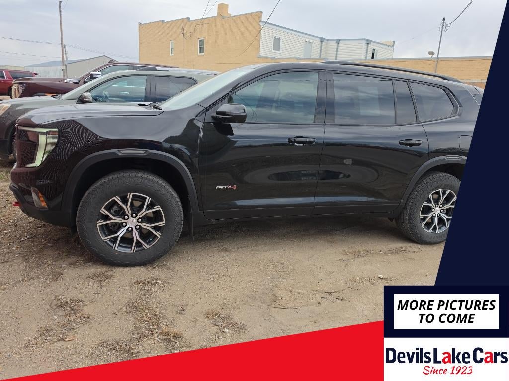 2024 GMC Acadia AT4