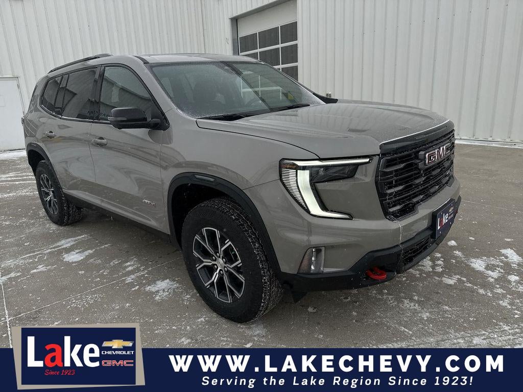 2026 GMC Acadia AT4