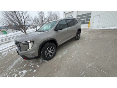 2026 GMC Acadia AT4