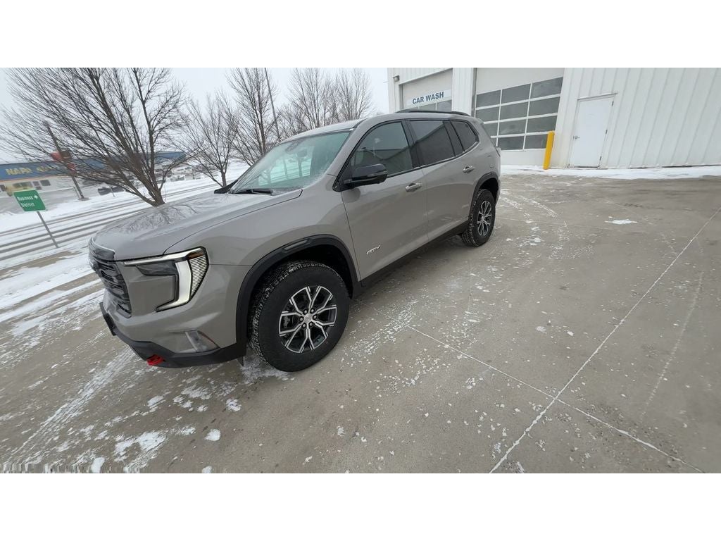 2026 GMC Acadia AT4