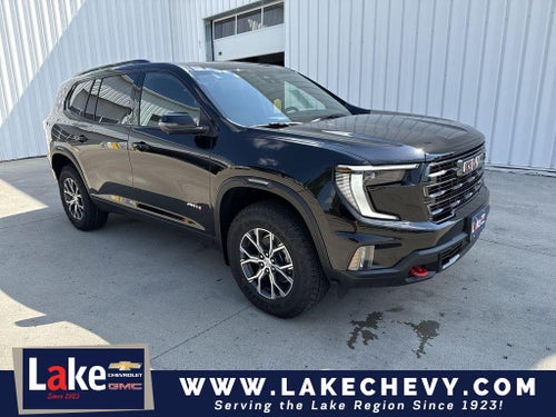 2026 GMC Acadia AT4