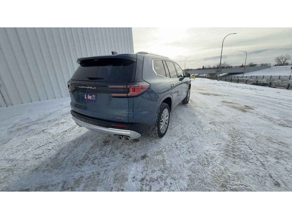 2026 GMC Acadia Denali