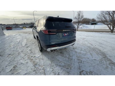 2026 GMC Acadia Denali